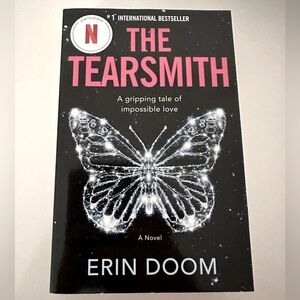 📖The Tearsmith, “A gripping tale of impossible love” A noble by: Erin Doom